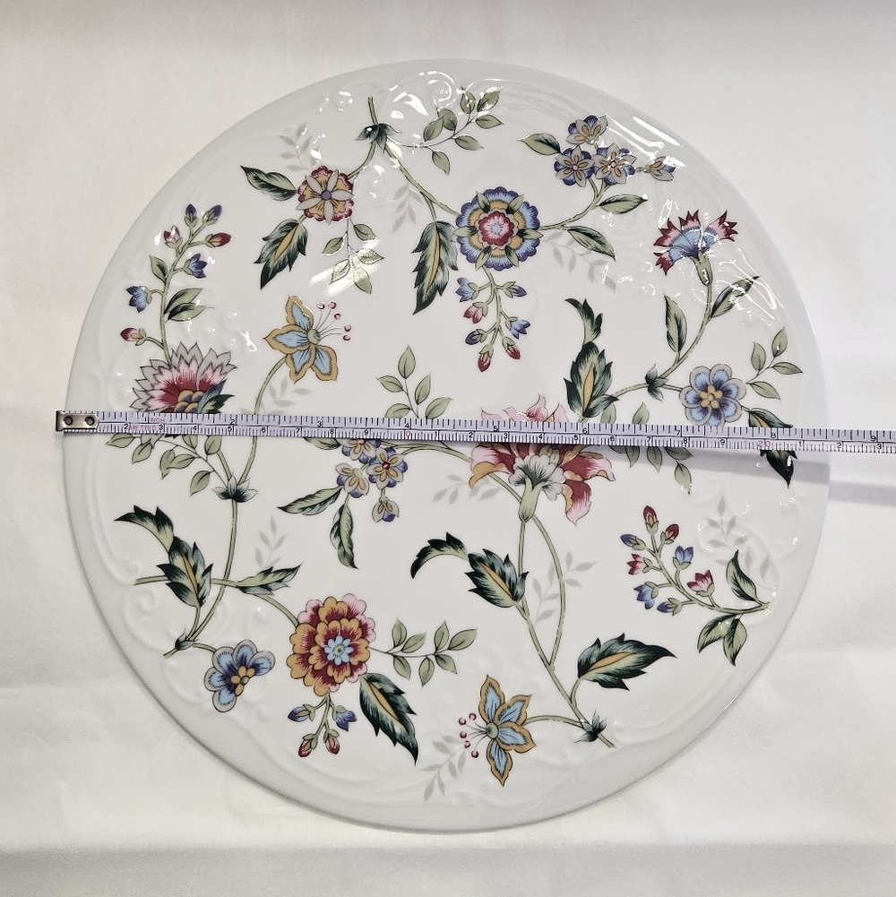 Cheese Plate "Buckingham" Pattern. - Picture 3 of 6